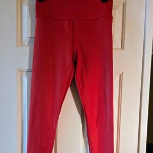 Zyia Active Red Leggings